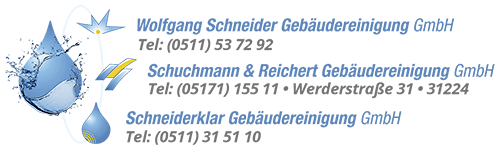 Schneiderklar Gebäudereinigung GmbH - Logo